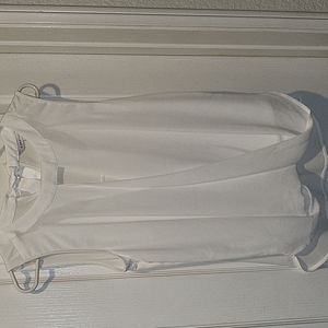 41 Hawthorne White Sleeveless Top